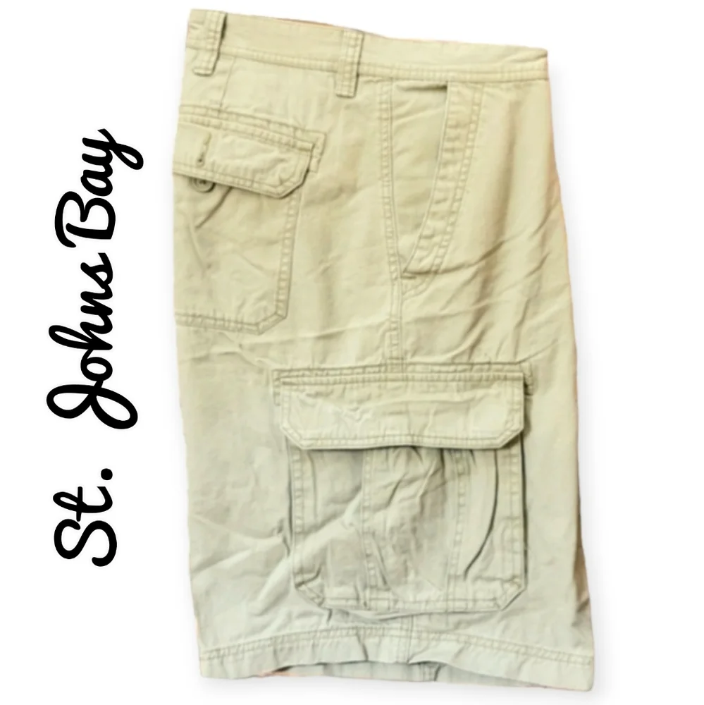 St. Johns Bay Cargo Shorts